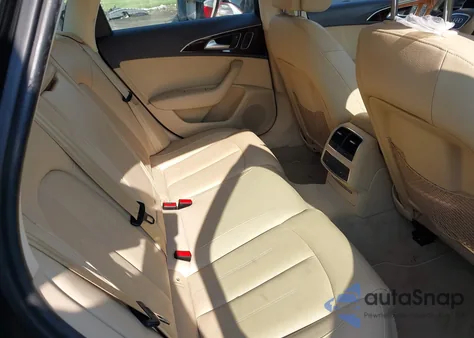 2013 Audi A6 2.0T Premium from USA, damaged, VIN WAUGFAFC4DN090411